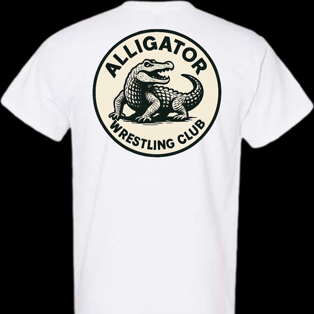 Alligator Wrestling Club Short Sleeve T-Shirt